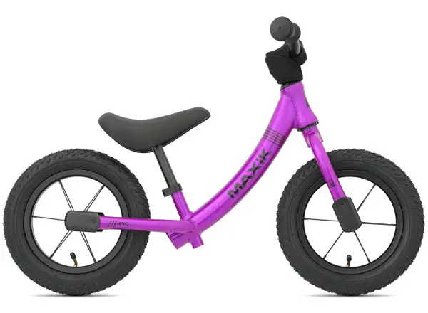 MAXÍK Evo Lite magenta/fioletowy dziecięcy rowerek biegowy