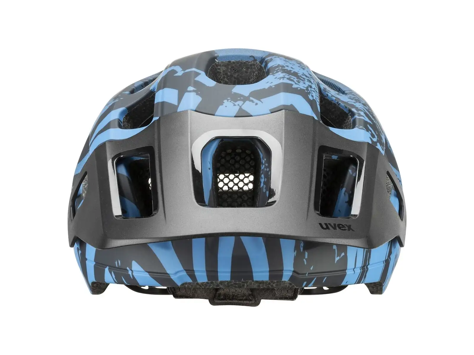 Uvex React JR. Mips kask Azure/Deep Space Matt
