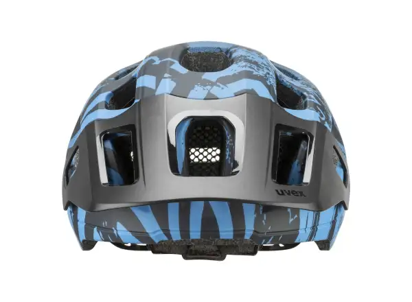 Uvex React JR. Mips kask Azure/Deep Space Matt
