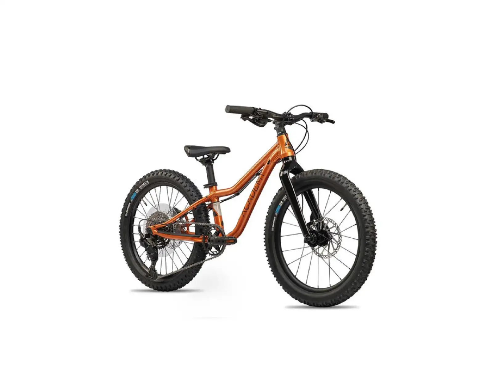 Academy S-Grade Trail 4 R rower dziecięcy 20" pomarańczowy