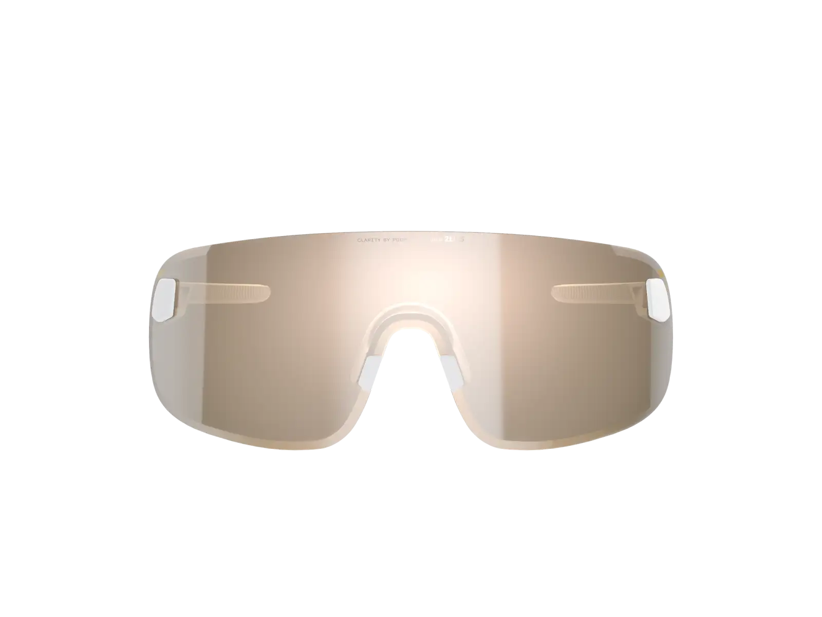 POC Elicit okulary Hydrogen White/Clarity Trail /Partly Sunny Silver ONE