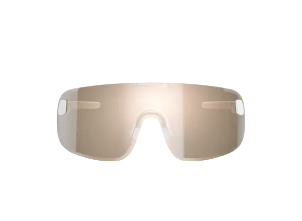 POC Elicit okulary Hydrogen White/Clarity Trail /Partly Sunny Silver ONE