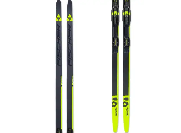 Fischer Aerolite Skate 90 Stiff narty biegowe + Race Skate wiązania zestaw