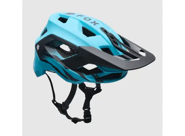Fox Youth Speedframe Charge Ce kask dziecięcy Sky Blue