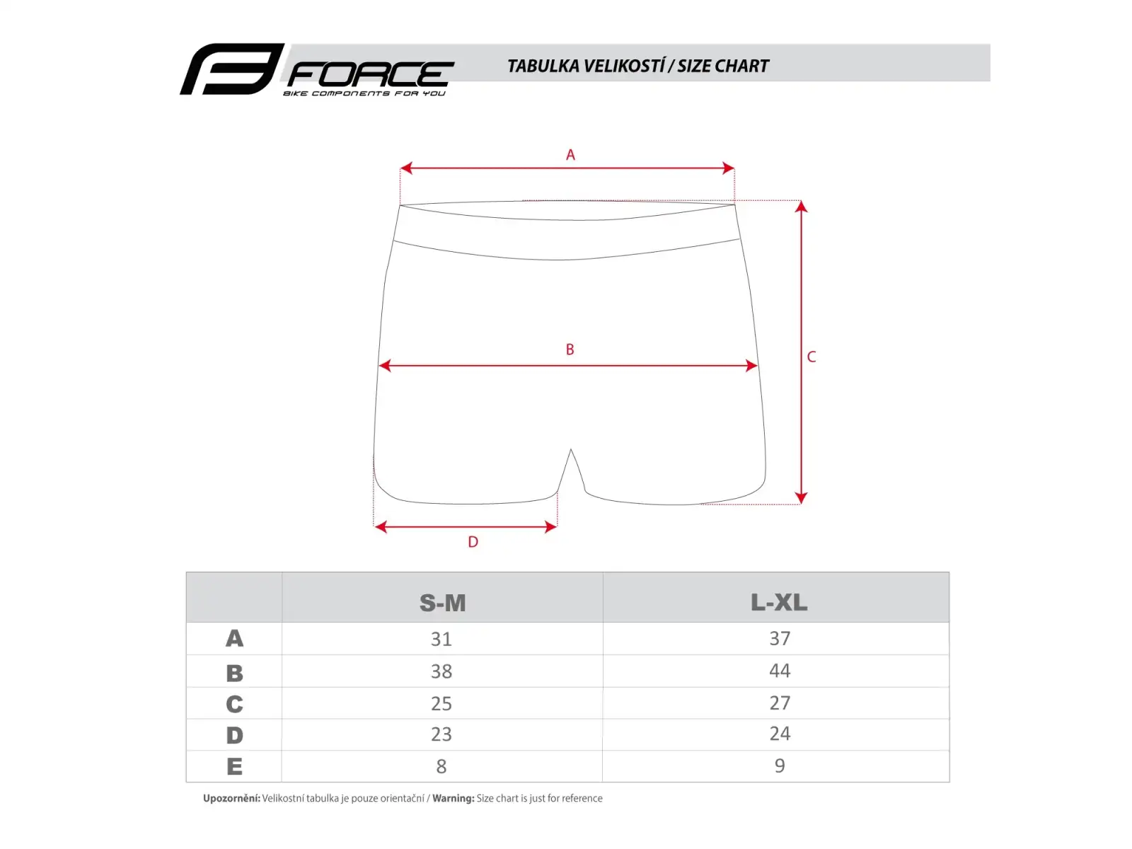 Force Boxer funkcjonalne bokserki czarna
