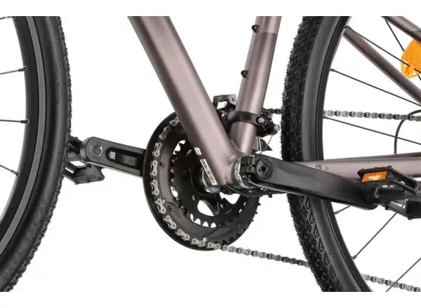 Liv Rove 1 DD damski rower trekkingowy Dark Eclipse