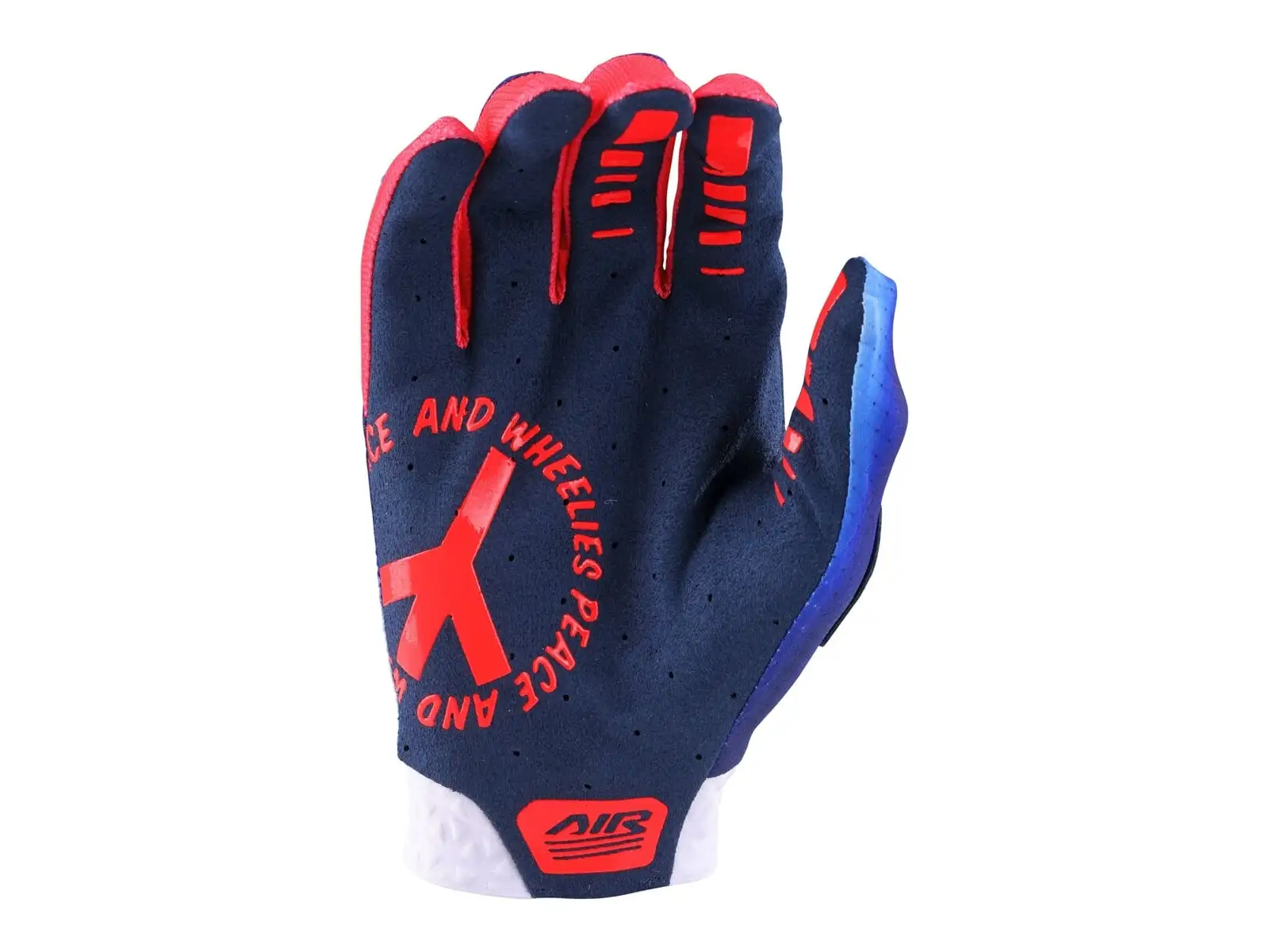 Troy Lee Designs Air męskie rękawice Lucid White/Blue
