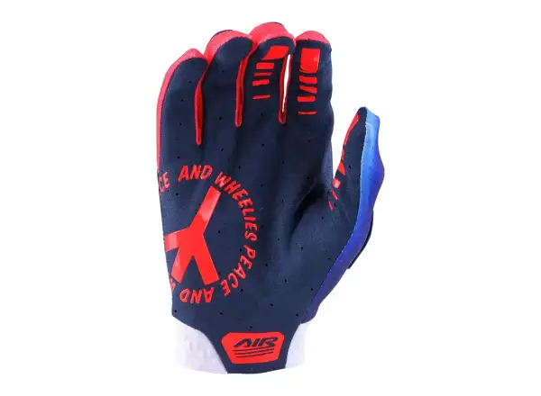 Troy Lee Designs Air męskie rękawice Lucid White/Blue