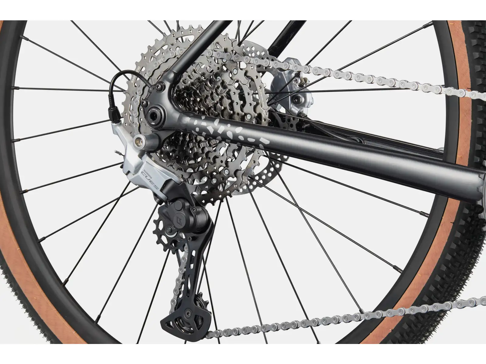 Cannondale Topstone CAAD 2 CUES 1X rower gravel Black