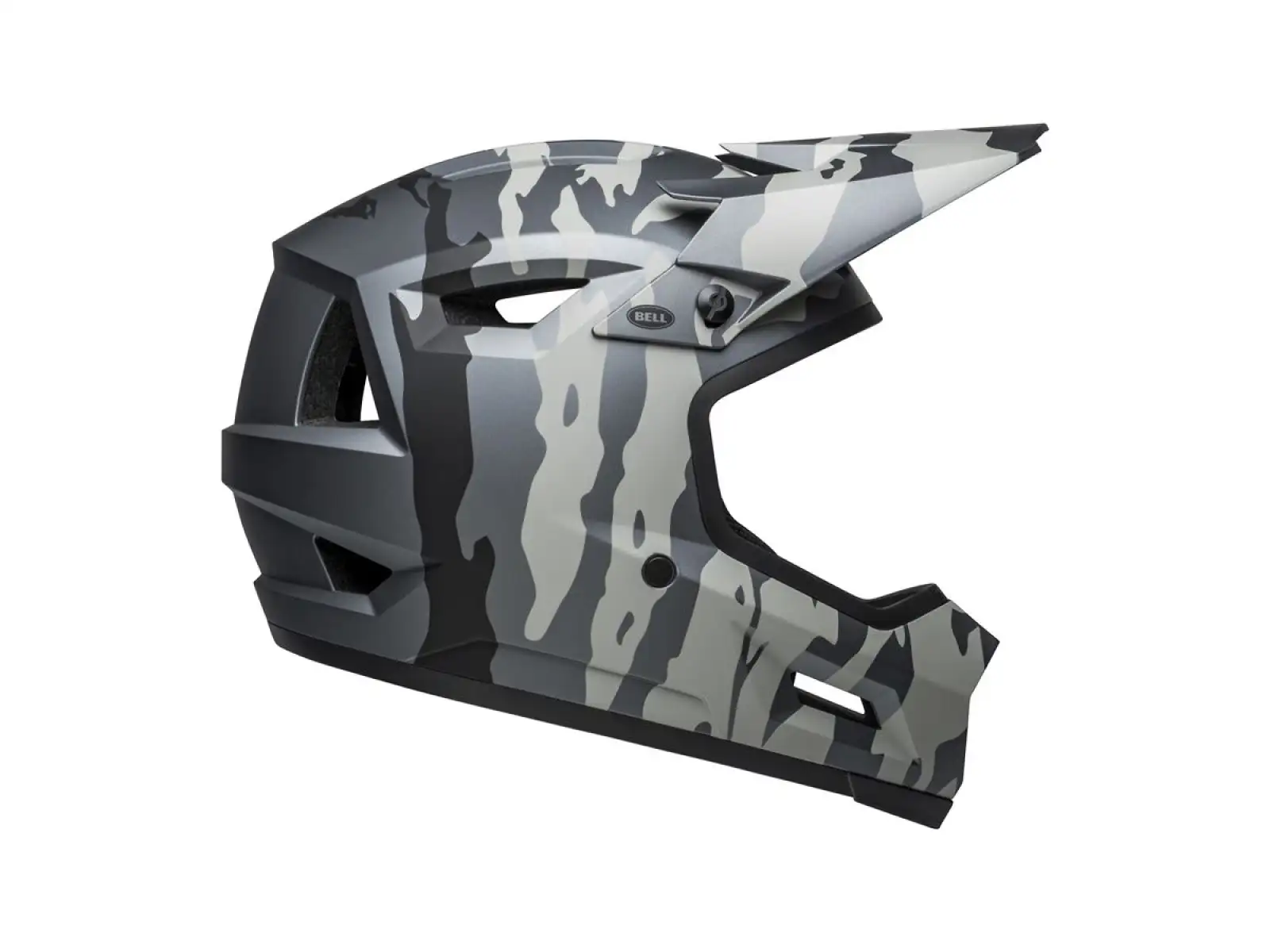Bell Sanction 2 DLX MIPS kask Mat Gray/Black