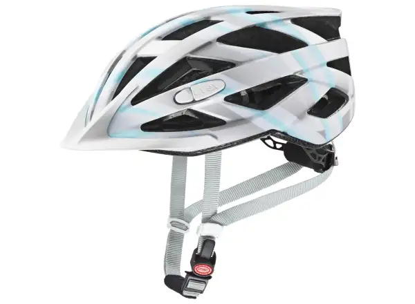 Uvex Air Wing CC kask Cloud/Silver Matt