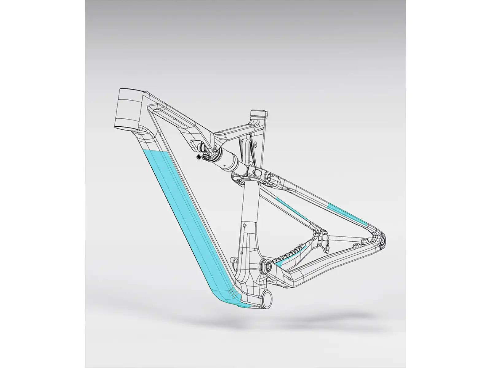 Orbea OIZ M-TEAM AXS rower górski Digital Lavender/Carbon Raw