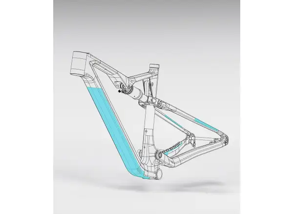 Orbea OIZ M-TEAM AXS rower górski Digital Lavender/Carbon Raw
