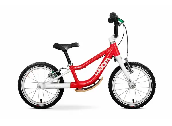 Woom 1 Plus rowerek biegowy dla dzieci 14" Red