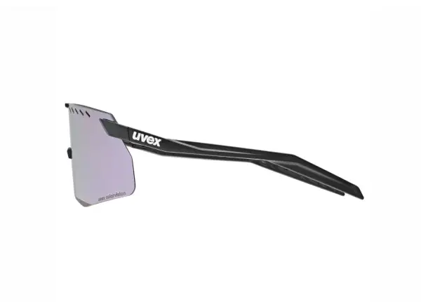 Uvex Pace Stage ColorVision Small okulary Black Matt/Mirror Pink
