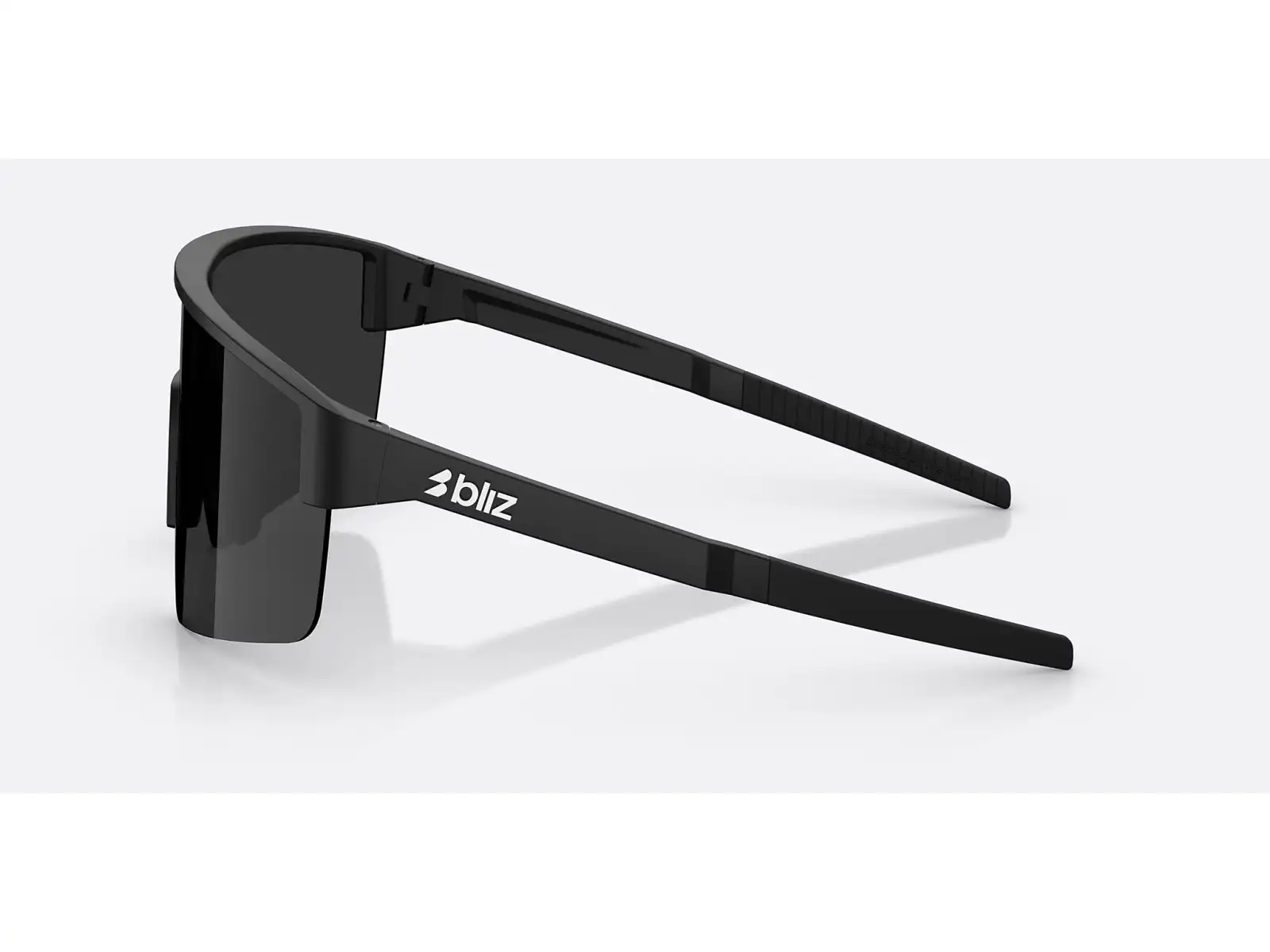Bliz P004 okulary przeciwsłoneczne Matte Black/Smoke