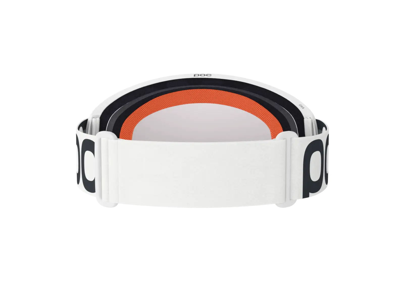 POC Ora MTB okulary Hydrogen White/Clarity Universal/Cloudy Grey