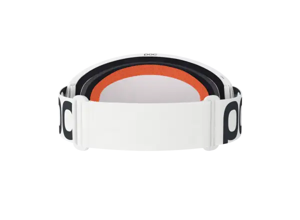 POC Ora MTB okulary Hydrogen White/Clarity Universal/Cloudy Grey