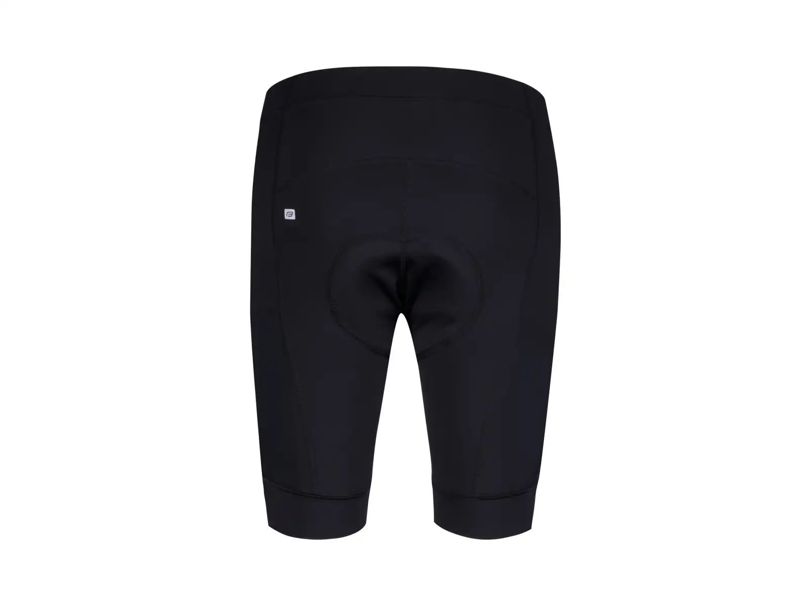Force Comfort męskie szorty rowerowe z wkładką czarna