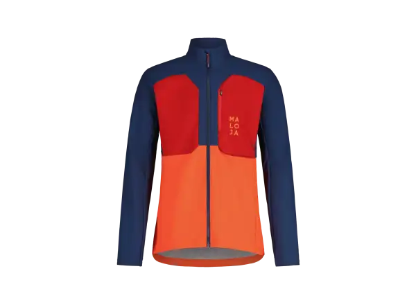Maloja EuleM. męska kurtka glow multi