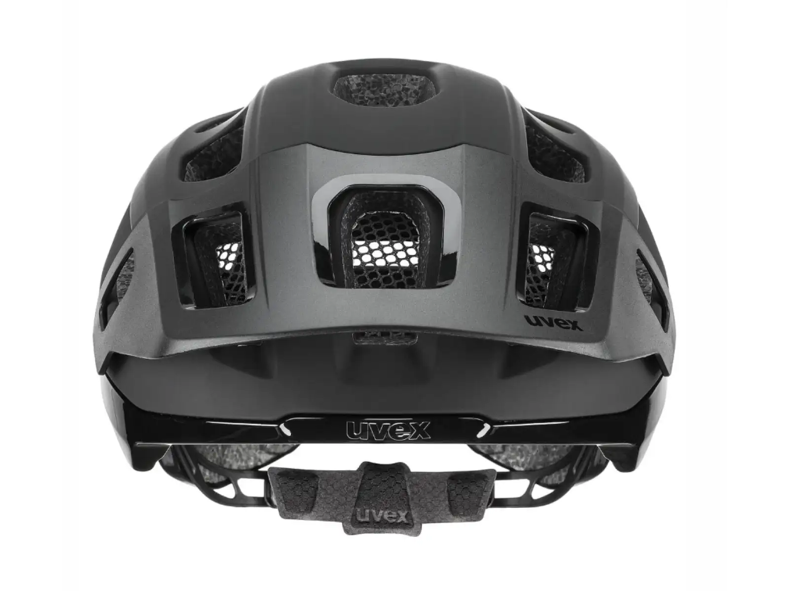 Uvex React MTB kask Black Matt