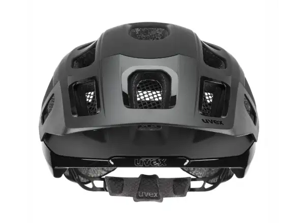 Uvex React MTB kask Black Matt
