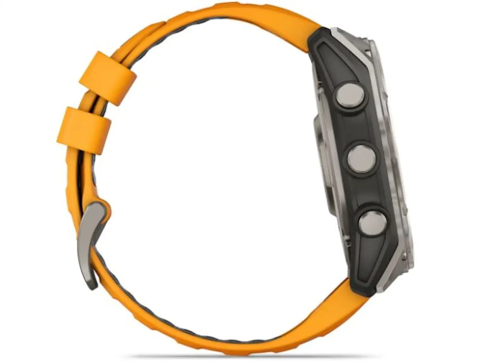 Garmin fenix 8 - 51 mm AMOLED Sapphire smartwatche Titanium Orange/Graphite