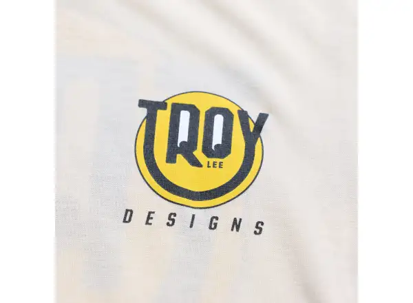 Troy Lee Designs Youth Skyline Ride koszulka dziecięca z krótkim rękawem Tee Happy Pumice