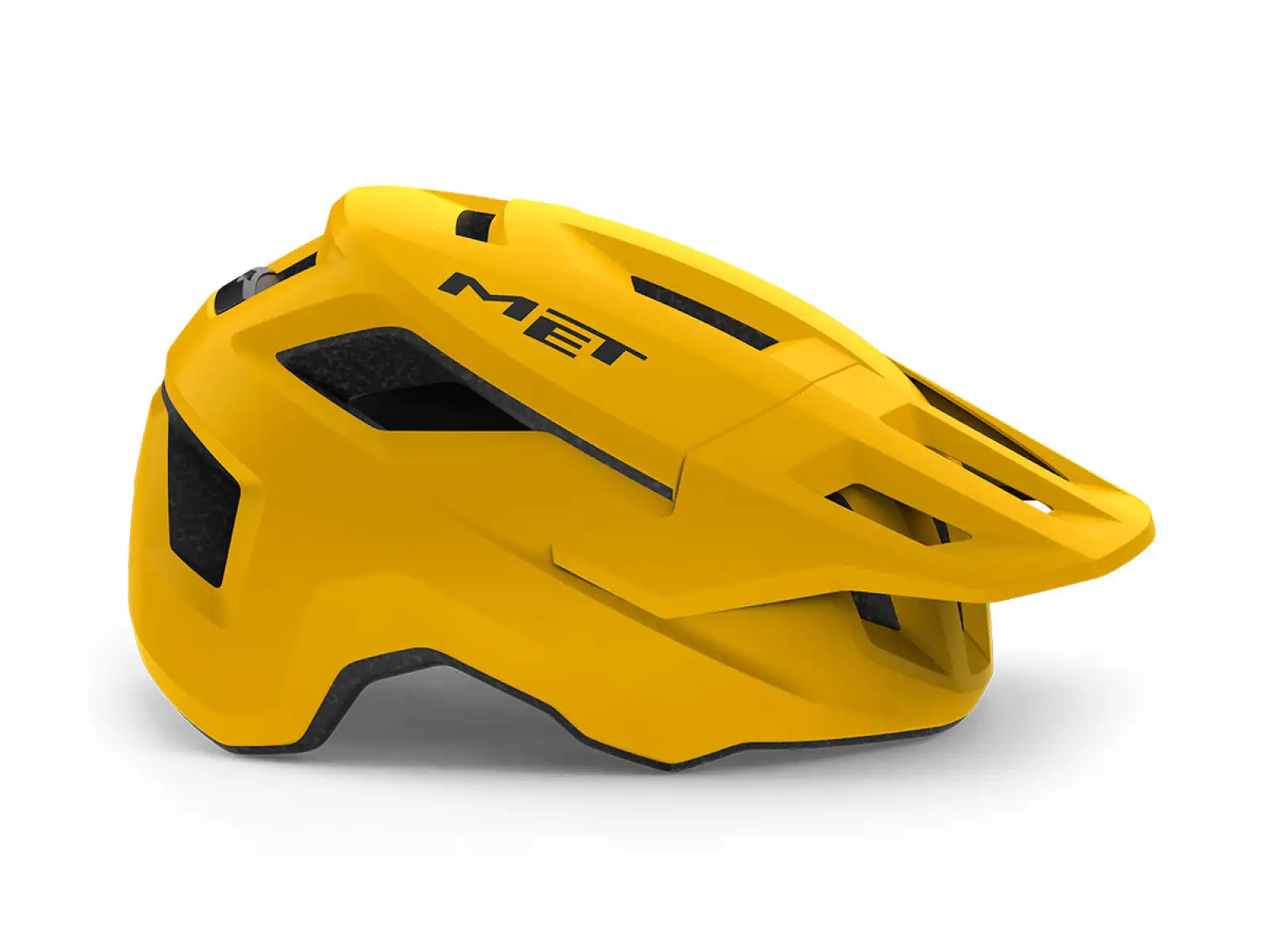 MET Shelter MIPS kask Burned Yellow