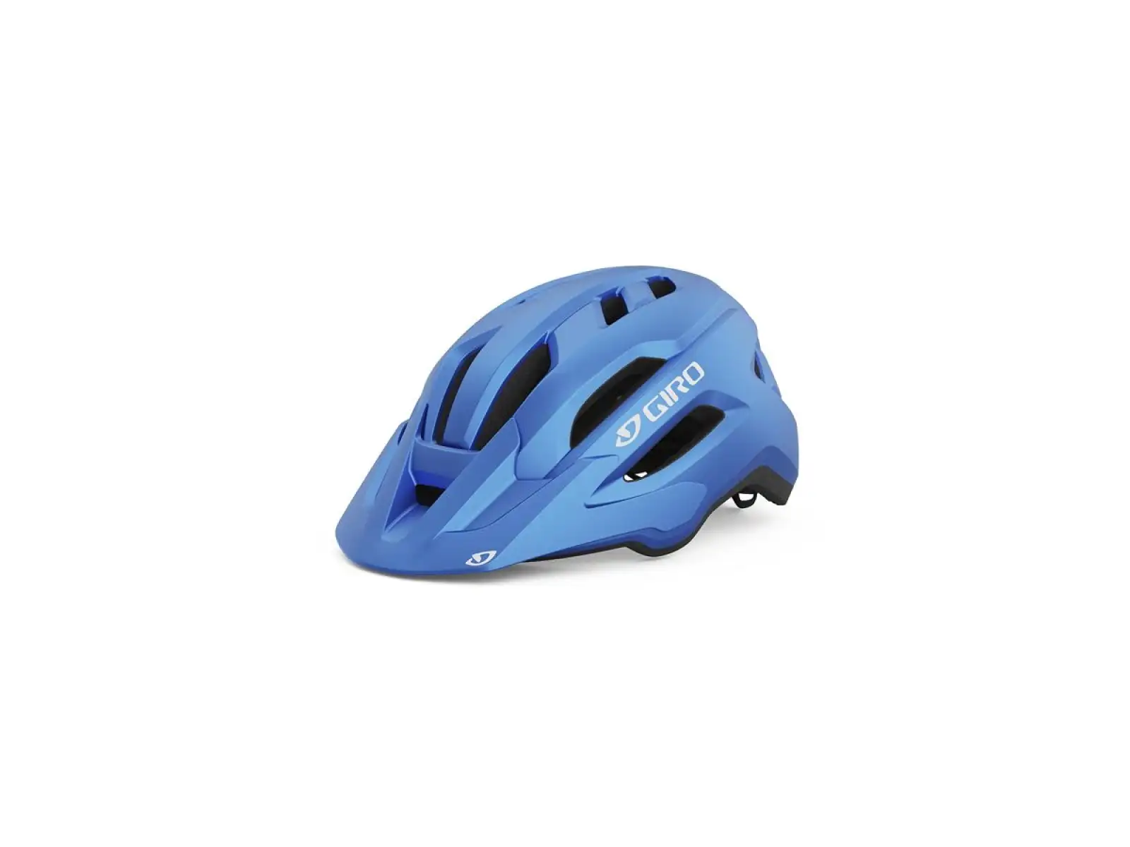 Giro Fixture II Youth dziecięcy kask Mat Ano Blue roz. Uni (50–57 cm)