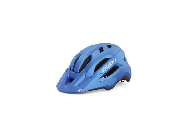Giro Fixture II Youth dziecięcy kask Mat Ano Blue roz. Uni (50–57 cm)