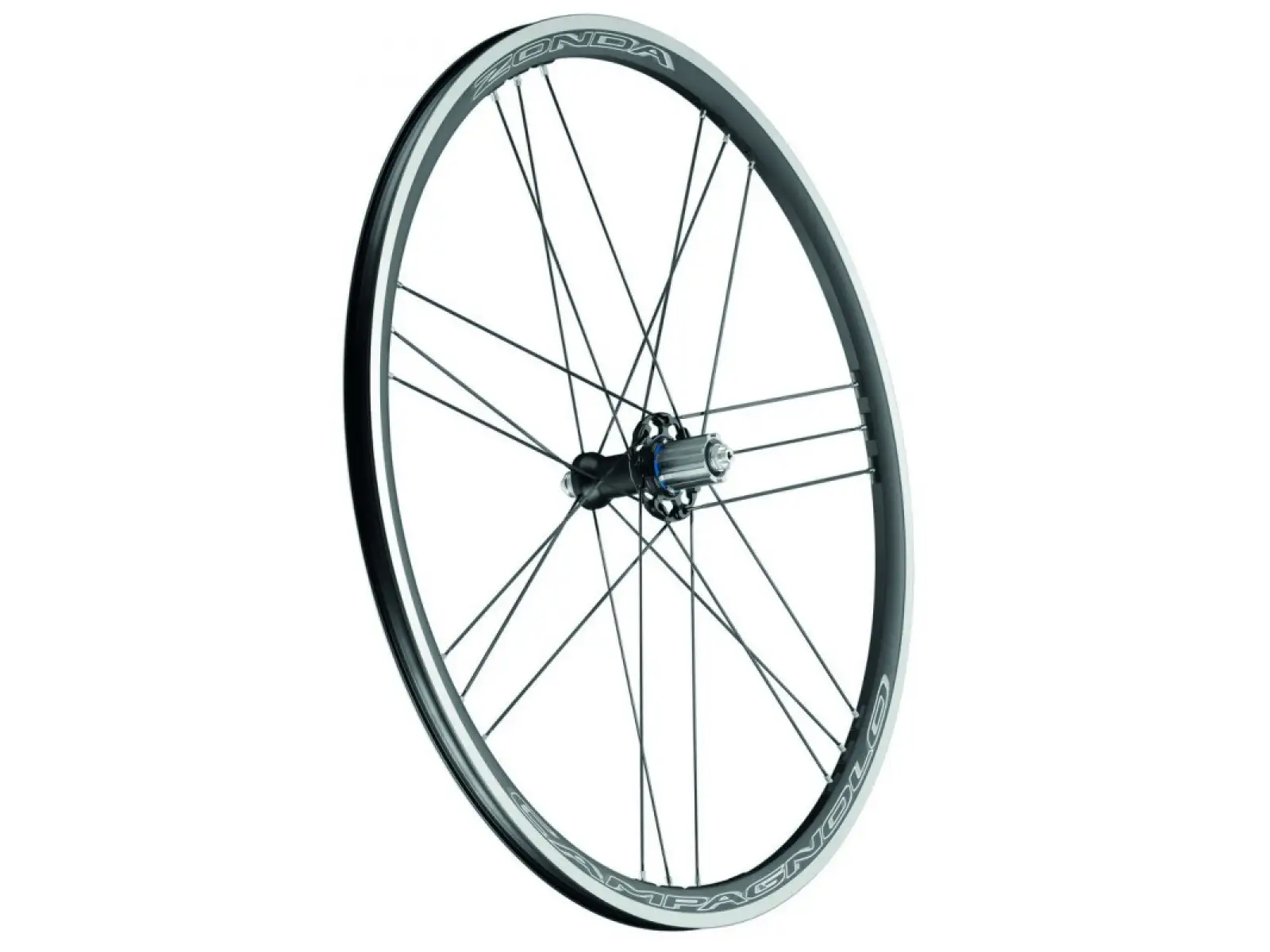 Campagnolo Zonda C17 szosowe koła z zaplotem