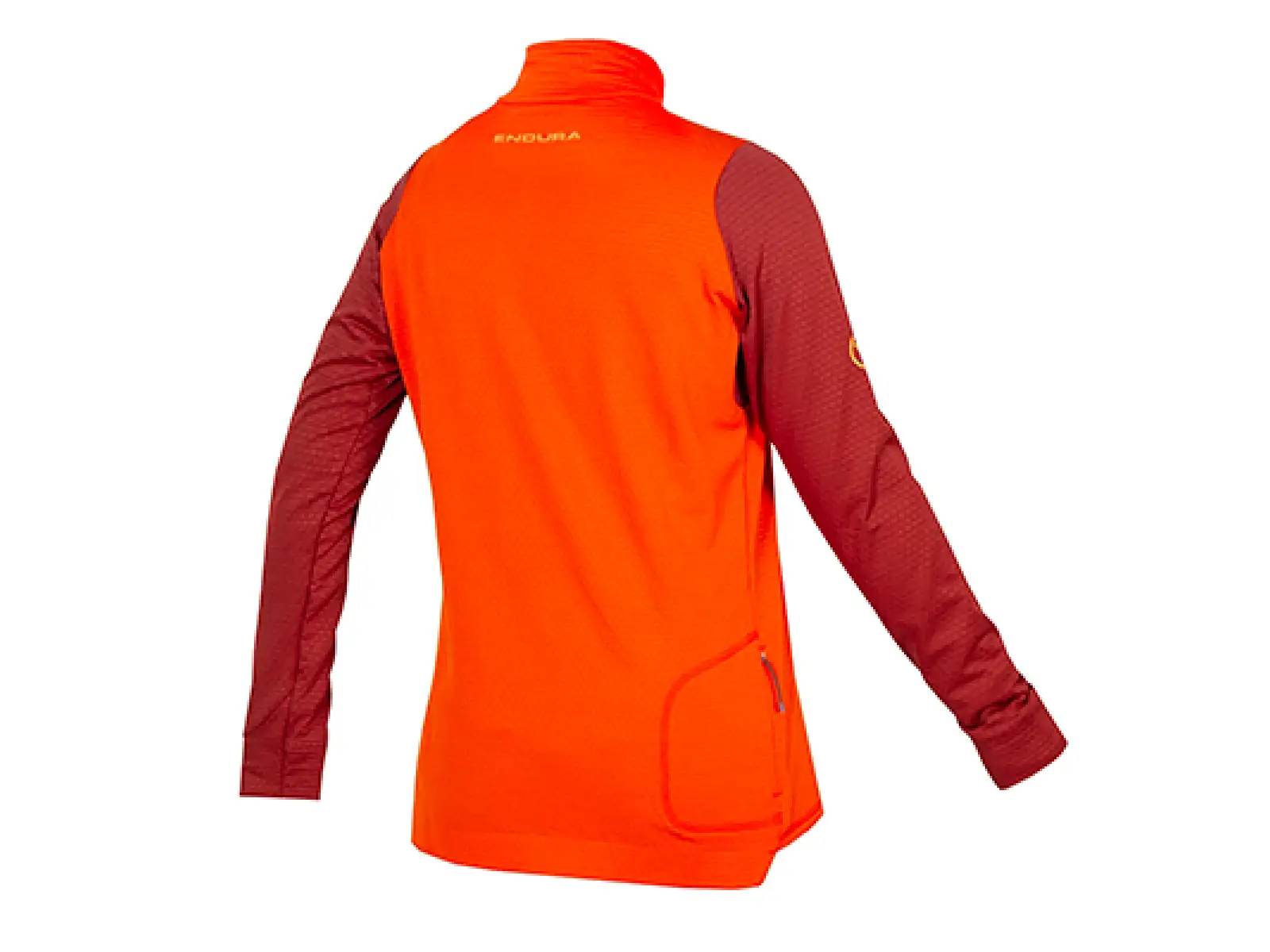 Endura Singletrack Fleece damska koszulka z długim rękawem Paprika