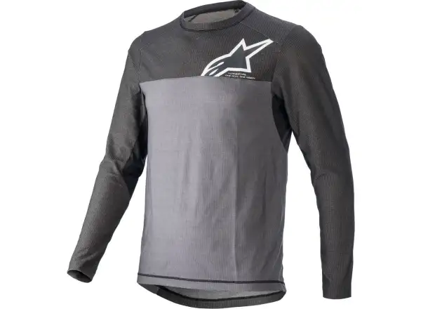 Alpinestars ALPS 8.0 L/S męska koszulka z długim rękawem Anthracit Tangerine