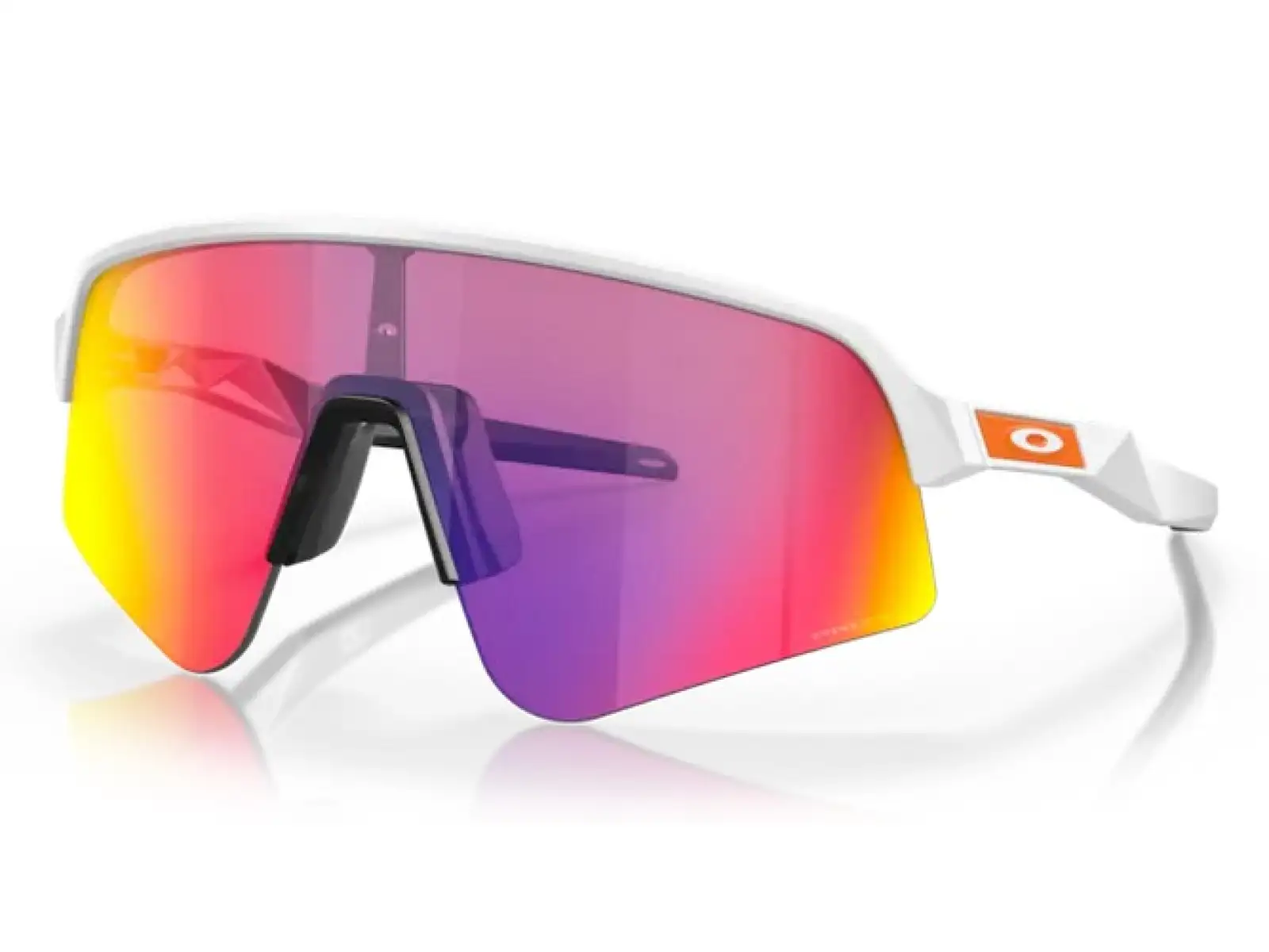 Oakley Sutro Lite Sweep okulary przeciwsłoneczne Matte White/Prizm Road
