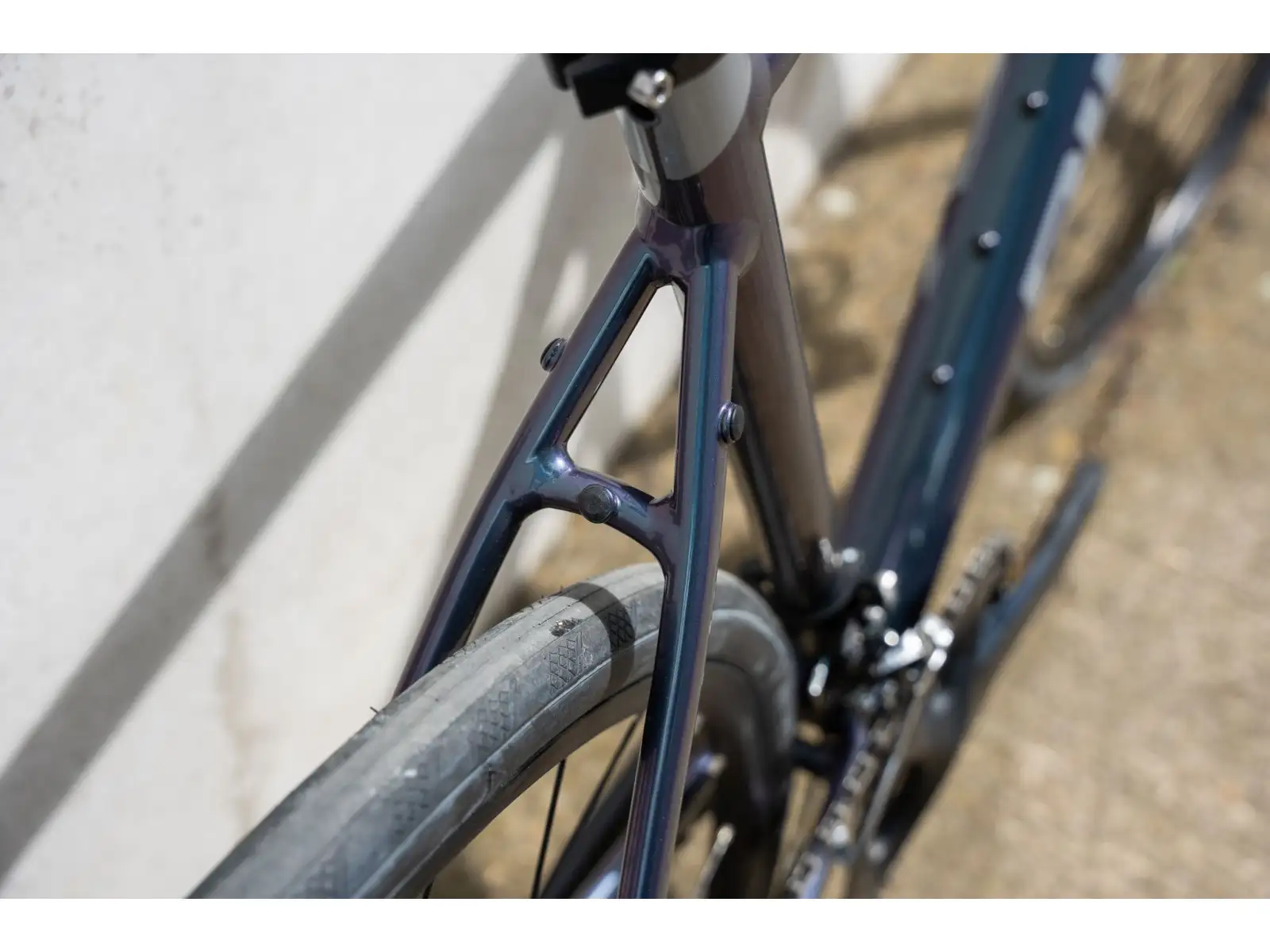 Ridley Grifn A 105 rower gravel Dark Violet Cameleon