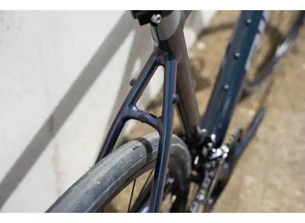 Ridley Grifn A 105 rower gravel Dark Violet Cameleon