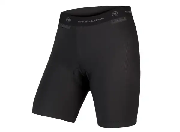 Endura Clickfast damskie wewnętrzne szorty z wkładką Black
