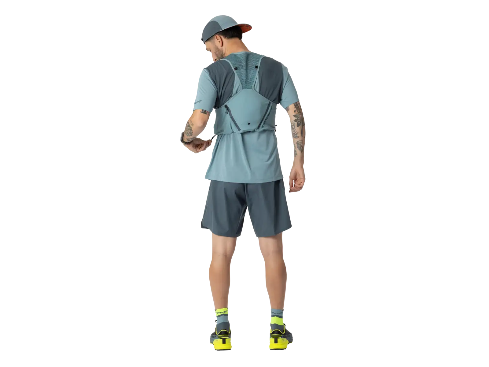 Dynafit Sky 4 l kamizelka biegowa Smoke Blue/Cinder