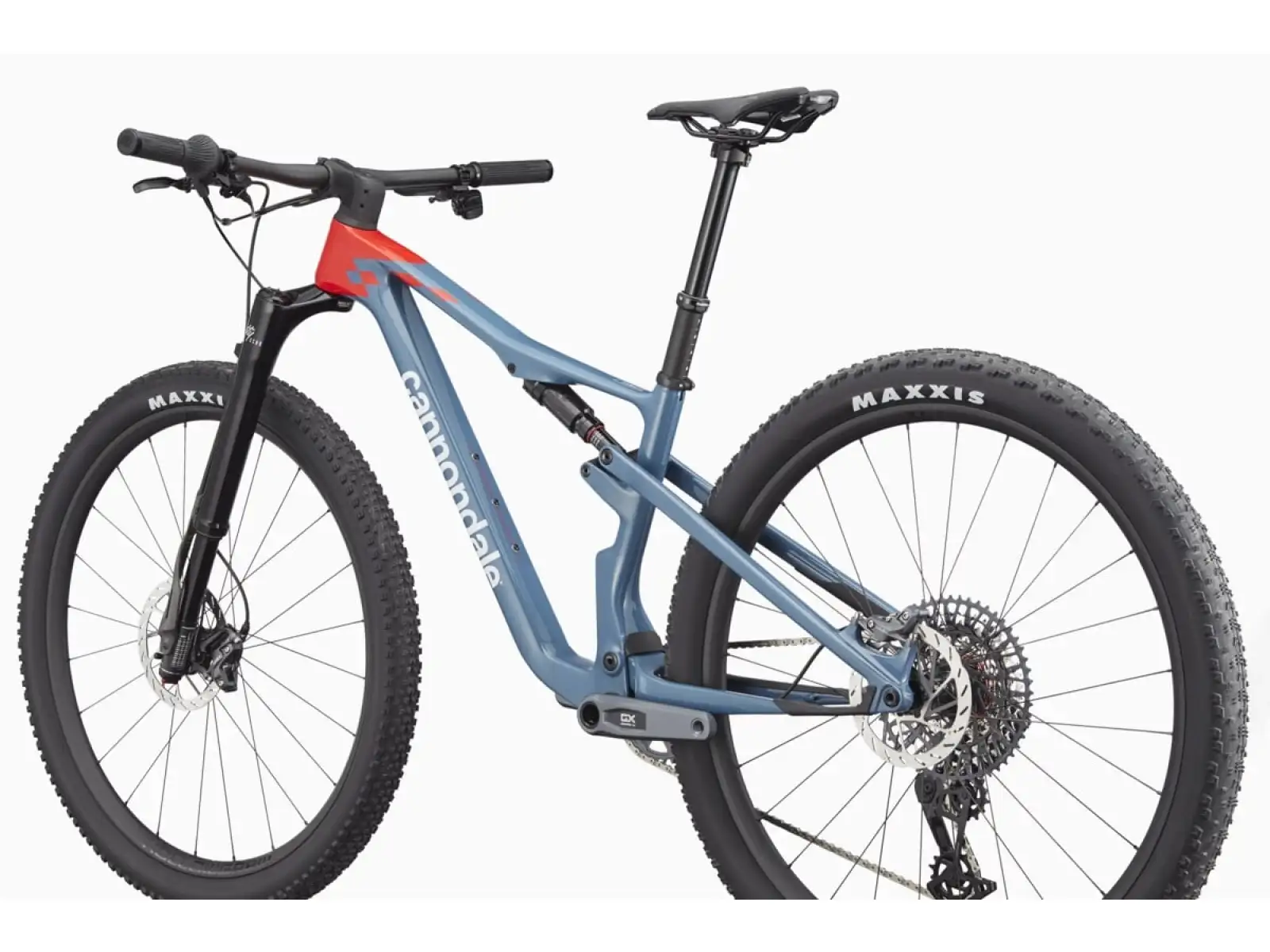 Cannondale Scalpel 2 Lefty rower górski Storm Cloud TEST