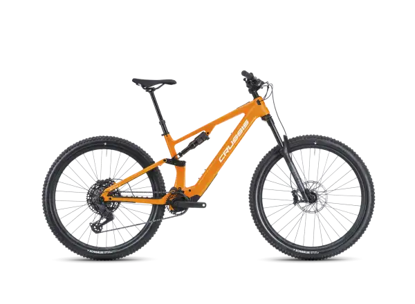 Crussis e-Full AX CARB 9.12-M2(600) w pełni amortyzowany rower elektryczny