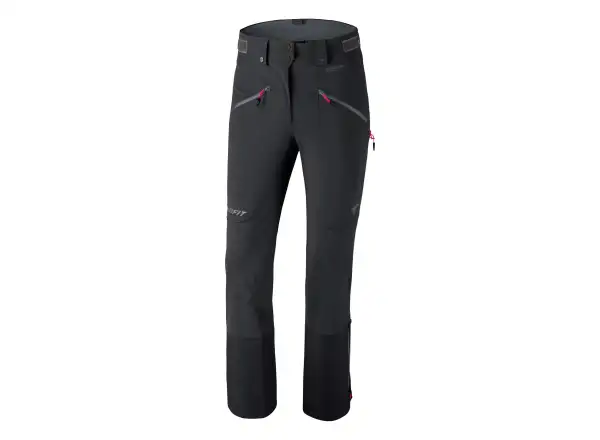 Dynafit Beast Hybrid damskie hybrydowe spodnie Black out