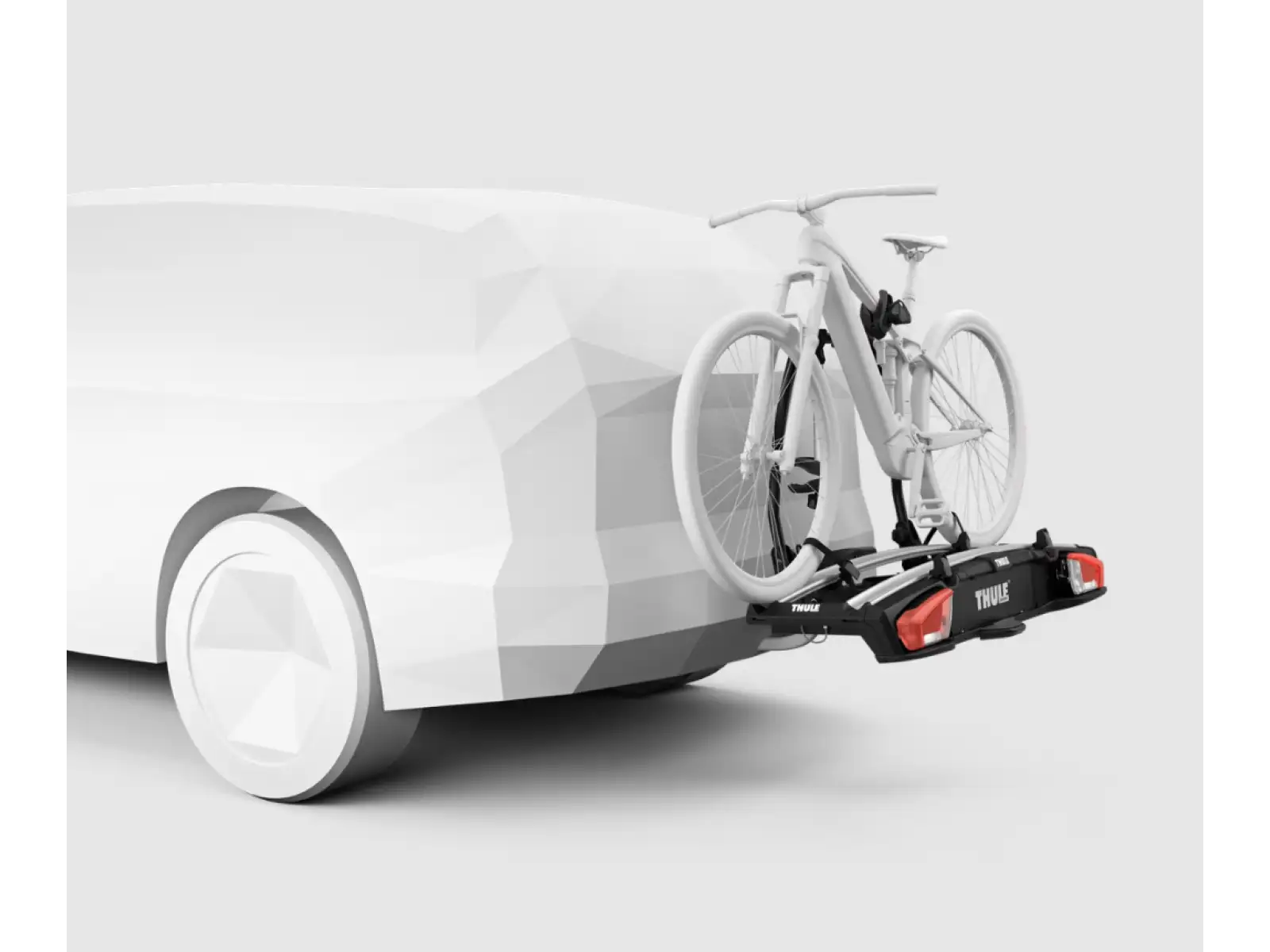 Thule VeloSpace XT bagażnik na hak holowniczy na 2 rowery