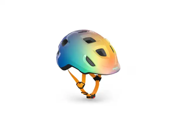 MET Hooray dziecięcy kask Multicolour/Glossy