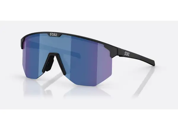 Bliz Hero okulary Matt Black Brown/Blue Multi