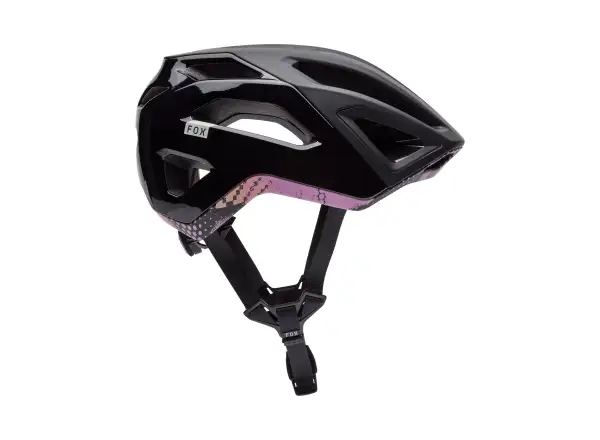 Fox Crossframe Pro Pulse MTB kask Dusty Rose