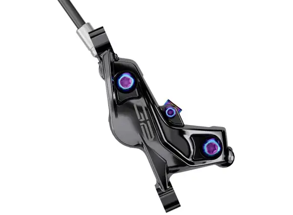 Sram G2 Ultimate Carbon hamulec tarczowy przedni Black/Rainbow