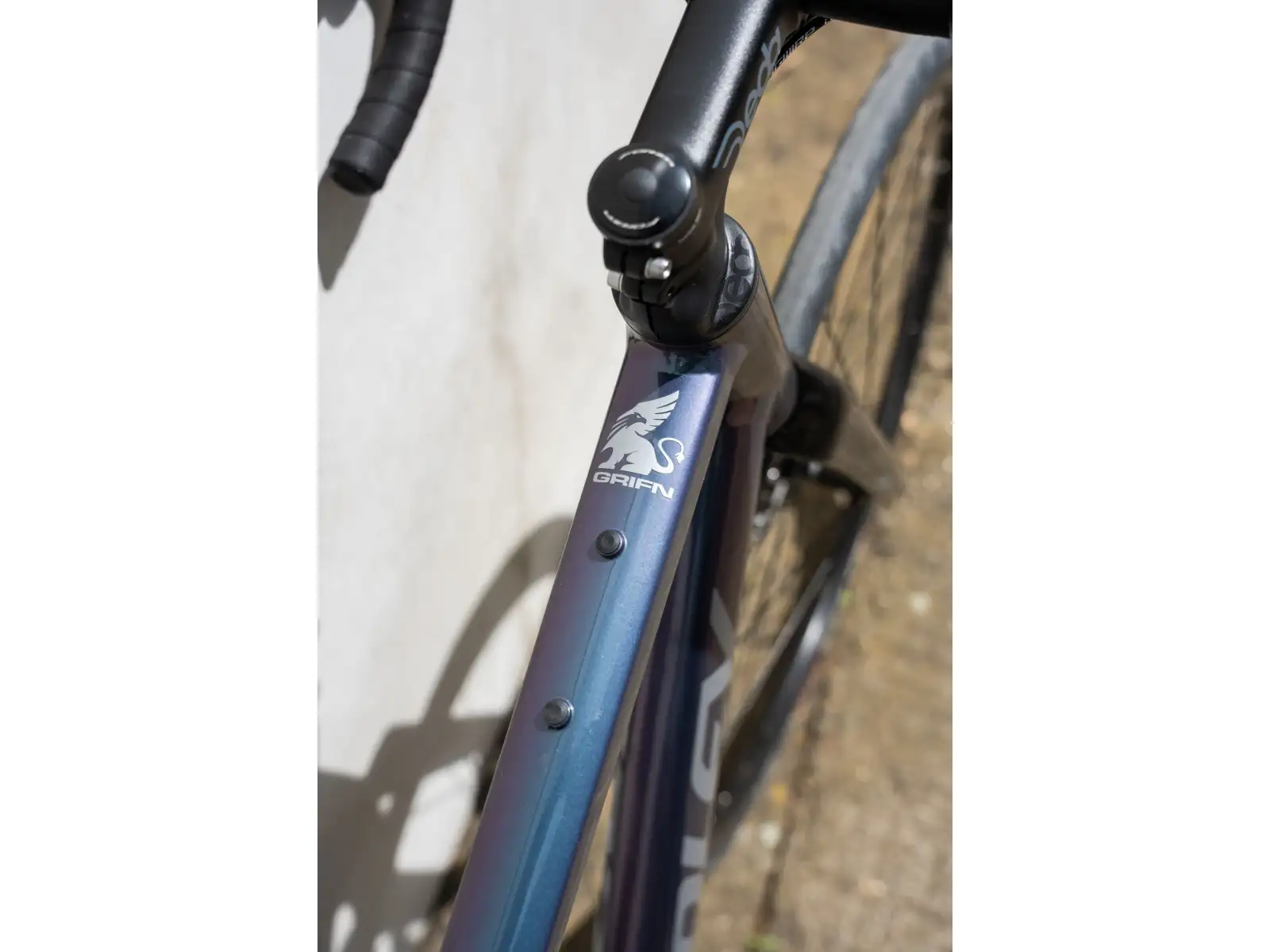 Ridley Grifn A 105 rower gravel Dark Violet Cameleon
