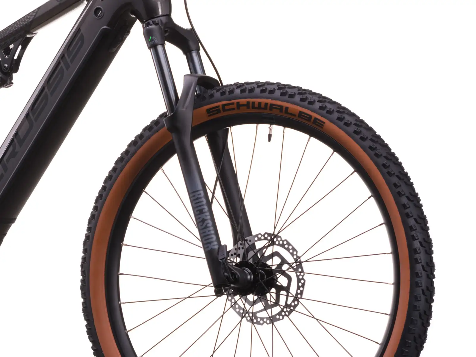 Crussis ONE-Full 9.11 715Wh pełne zawieszenie rower elektryczny