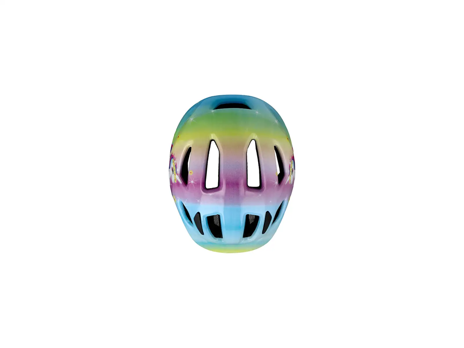 R2 Pump kask dziecięcy jasnoniebieski/różowy/żółty